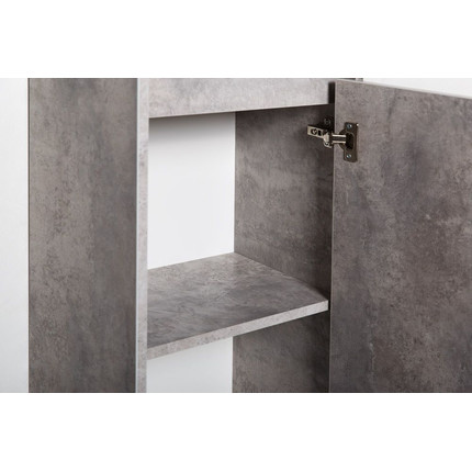 Пенал подвесной Art&Max Family-1500-2A-SO-CV 40 см, цемент фото 4