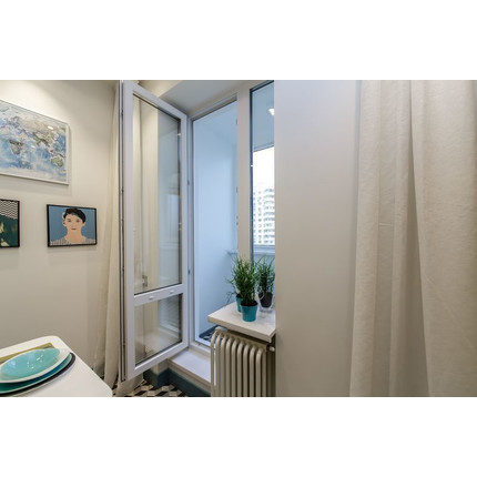 Вертикальный радиатор KZTO РСК 3-1750-16 660х1790 мм (16 секций) фото 4