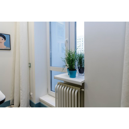 Вертикальный радиатор KZTO РСК 3-1750-16 660х1790 мм (16 секций) фото 10