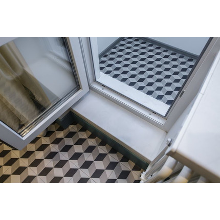 Вертикальный радиатор KZTO РСК 3-1750-16 660х1790 мм (16 секций) фото 12