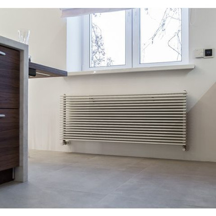 Радиатор KZTO Параллели Г 1-1250-12 1280х400 мм (16 секций) фото 5