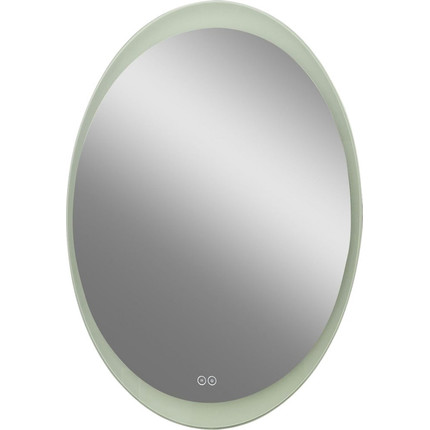 Зеркало Art&Max Ovale Led 60 см AM-Ova-600-1050-DS-F-H фото 