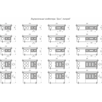 Внутрипольный конвектор KZTO Бриз 1100х200х120 мм фото 20