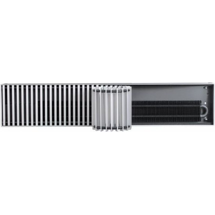 Внутрипольный конвектор KZTO Бриз 1100х200х120 мм фото 8