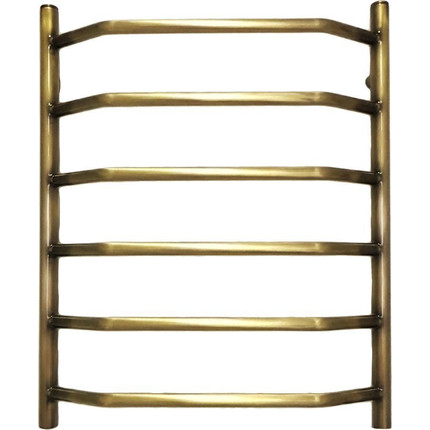 Полотенцесушитель водяной Domoterm Лаура АБР П6 500х800 мм, античная бронза фото 