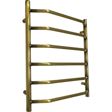 Полотенцесушитель водяной Domoterm Лаура АБР П6 500х800 мм, античная бронза фото 2