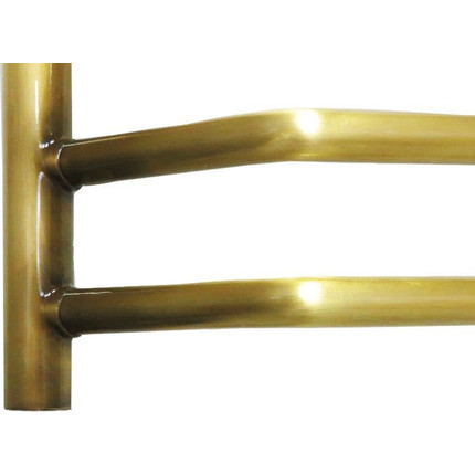 Полотенцесушитель водяной Domoterm Лаура АБР П6 500х800 мм, античная бронза фото 3