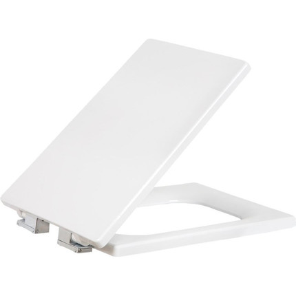 Сиденье с крышкой для унитаза Creavit Slim микролифт KC4050.00 -  Сиденье с крышкой для унитаза Creavit Slim микролифт KC4050.00 фото