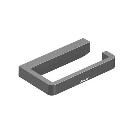 Держатель для туалетной бумаги Ravak 10° X07P565, цвет чёрный - 2 Держатель для туалетной бумаги Ravak 10° X07P565, цвет чёрный фото 2