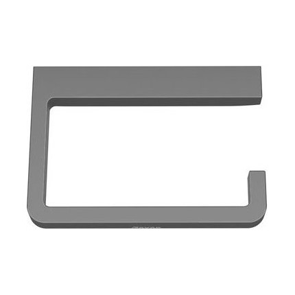 Держатель для туалетной бумаги Ravak 10° X07P565, цвет чёрный - 3 Держатель для туалетной бумаги Ravak 10° X07P565, цвет чёрный фото 3