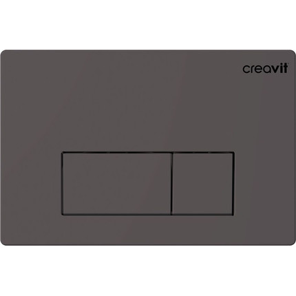 Кнопка смыва Creavit Arc GP8002.04, антрацит матовый фото 
