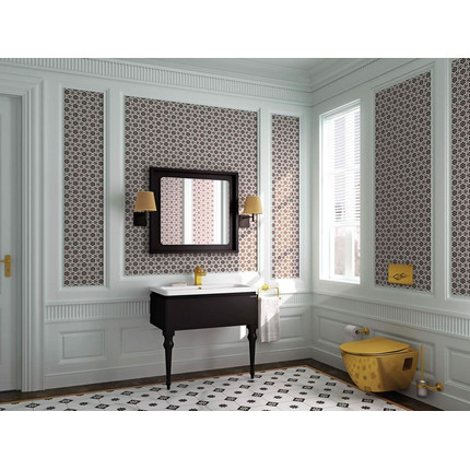 Унитаз подвесной Creavit Terra TP325.00110, золото - 3 Унитаз подвесной Creavit Terra TP325.00110, золото фото 3