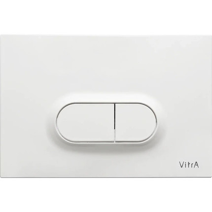 Кнопка смыва Vitra Loop 740-0500, белый глянцевый фото 