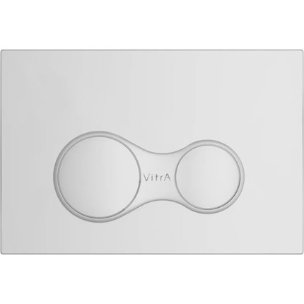 Кнопка смыва Vitra Sirius 740-0485, хром матовый фото 