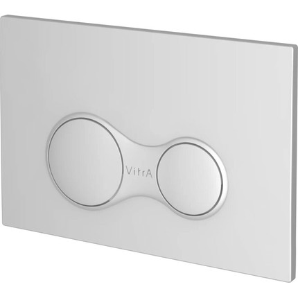 Кнопка смыва Vitra Sirius 740-0485, хром матовый фото 2