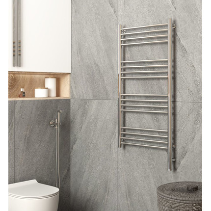 Полотенцесушитель электрический Сунержа Богема 3.0 П16 1000x500 мм (прямая перемычка) 00-5805-1050 R фото 4