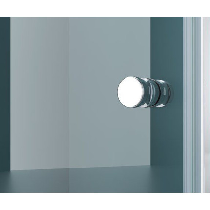 Душевая дверь BelBagno 80 см ETNA-B-1-80-C-Cr, хром/прозрачное фото 6