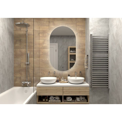 Зеркало Art&Max Torino Led 70 см AM-Tor-700-1200-DS-F - 3 Зеркало Art&Max Torino Led 70 см AM-Tor-700-1200-DS-F фото 3