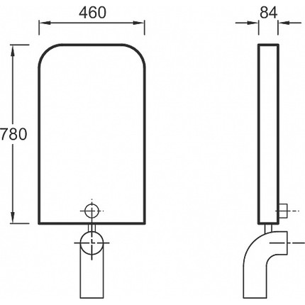 Смывной бачок скрытого монтажа Jacob Delafon E4315-NF фото 2