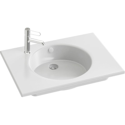 Раковина мебельная Jacob Delafon Odeon Rive Gauche 71 см EXAX112-00 фото 