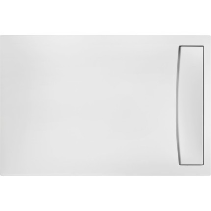 Акриловый поддон Jacob Delafon Flight Neus 100x90 см E66550-F-00 с антискользящим покрытием фото 