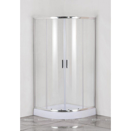Душевое ограждение Aquanet SE-800Q 80х80 см 270062, хром/прозрачное фото 2