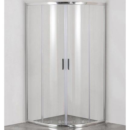 Душевое ограждение Aquanet SE-800Q 80х80 см 270062, хром/прозрачное фото 