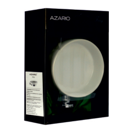 Мыльница Azario Forny AZ-88308 фото 2