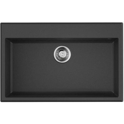 Кухонная мойка Omoikiri Tedori 79-BL 4993948, чёрный, Цвет производителя: чёрный фото 