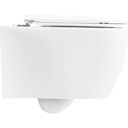 Унитаз подвесной безободковый BelBagno Genova BB1102CH фото 2