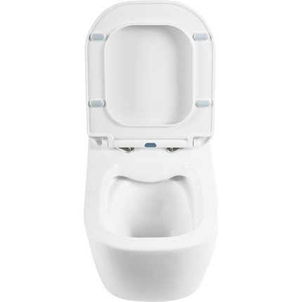 Унитаз подвесной безободковый BelBagno Genova BB1102CH фото 3