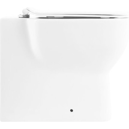 Унитаз приставной безободковый BelBagno Vaso BB127CB фото 2