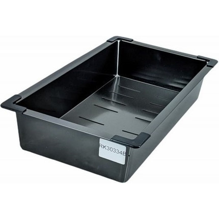 Коландер для кухонной мойки Gerhans K30334B, графит фото 2