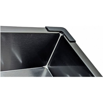 Коландер для кухонной мойки Gerhans K30334B, графит фото 3