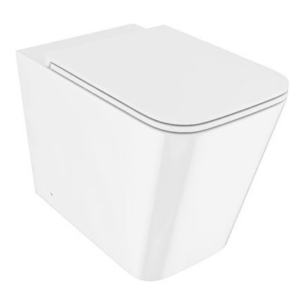 Унитаз приставной безободковый Iddis Bild BILRDSEi26 с тонкой крышкой микролифт фото 