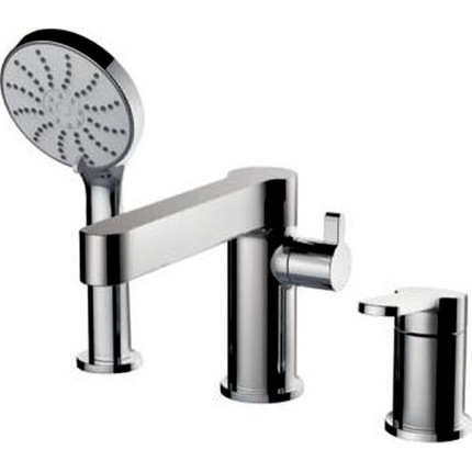 Смеситель для ванны Gappo G1199-30, сатин фото 