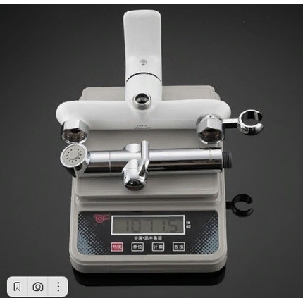 Набор для гигиенического душа Gappo Noar G2048-8, белый/хром фото 5