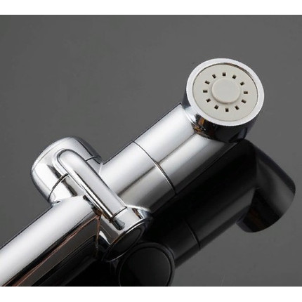 Набор для гигиенического душа Gappo Noar G2048-8, белый/хром фото 4