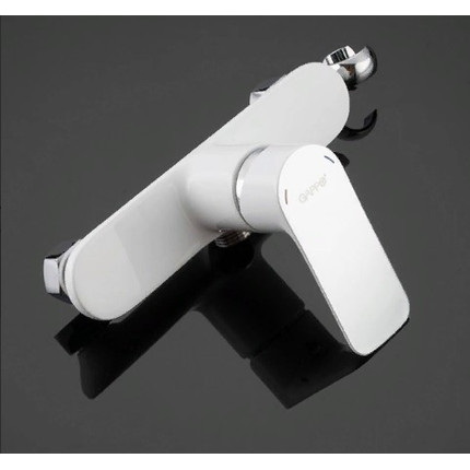 Набор для гигиенического душа Gappo Noar G2048-8, белый/хром фото 3