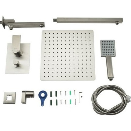 Душевая система для ванны Gappo G7199-20, сатин фото 3