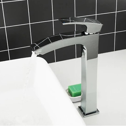 Смеситель для раковины высокий Gappo Jacob G1007-11 - 2 Смеситель для раковины высокий Gappo Jacob G1007-11 фото 2