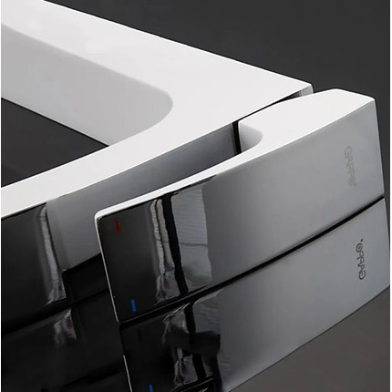 Смеситель для раковины высокий Gappo Jacob G1007-11 - 5 Смеситель для раковины высокий Gappo Jacob G1007-11 фото 5