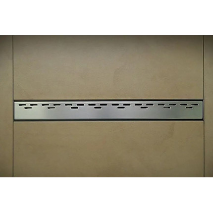 Решетка для трапа AlcaPlast Hope-950L 95 см, нержавеющая сталь, хром глянцевый фото 2