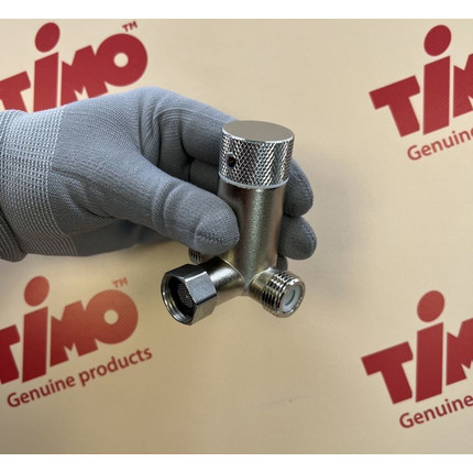 Смеситель для раковины сенсорный Timo Torne 4313/03F, черный фото 6