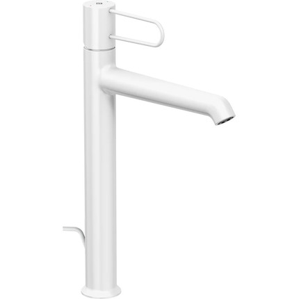 Смеситель для раковины высокий Jacob Delafon Odeon Rive Gauche E21030-00-00, белый матовый -  Смеситель для раковины высокий Jacob Delafon Odeon Rive Gauche E21030-00-00, белый матовый фото