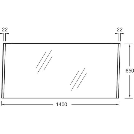 Зеркало Jacob Delafon Sherwood 140 см EB1839RU-P13, состаренный дуб фото 3
