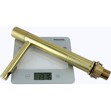 Смеситель для раковины высокий Bronze de Luxe Avantgarde 2030GB, бронза - 6 Смеситель для раковины высокий Bronze de Luxe Avantgarde 2030GB, бронза фото 6