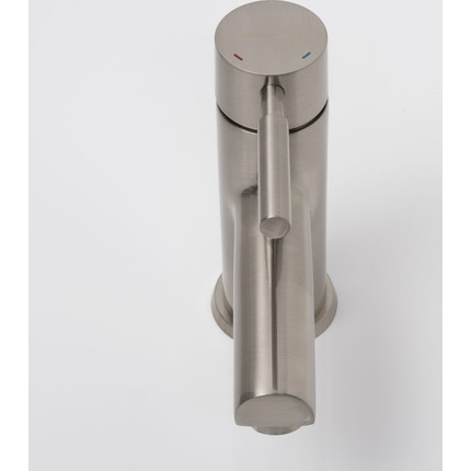 Смеситель для умывальника WasserKraft Wern 4203, никель фото 12