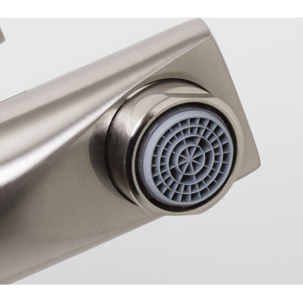 Смеситель для умывальника WasserKraft Wern 4203, никель фото 14