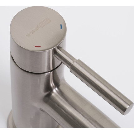 Смеситель для умывальника WasserKraft Wern 4203, никель фото 15